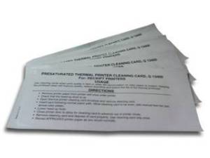 MICR / Cheque Scanner Waffle Cleaning Cards - Cleaning Cards MICR Readers / Cheque Scanners
