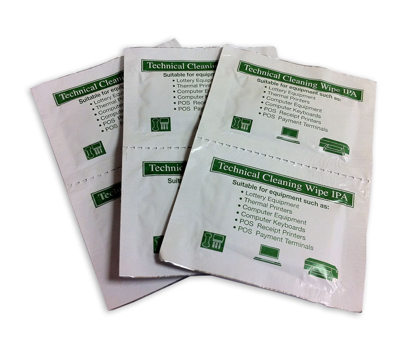 Technical Cleaning Wipe IPA - These cleaning wipes are excellent for cleaning all types of electronic equipment
