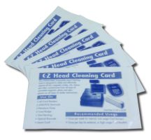 EZ-Mag - Magnetic Reader Head Cleaning Cards - Designed to remove dirt, magnetic oxides, oils etc from magnetic, photo and optic sensors