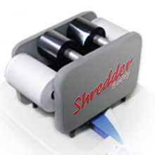 Printer Ribbon Shredder Buddy - Quickly and easily shred up to 4 printer ribbons at a time.