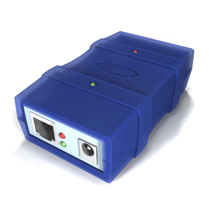 Tibbo DS100B - Ethernet to Serial Converter / Device Server - 10 Base-T Serial Device Server