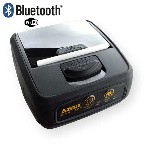WiFi and Bluetooth Receipt Printer - PP-38T5 - High speed bluetooth & wifi thermal receipt printer