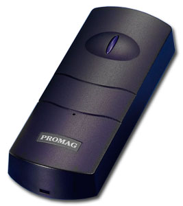 Promag GP25 Proximity RFID Reader - 125kHz, Potted Weather Resistant RFID Reader<br />Up to 25cm read range