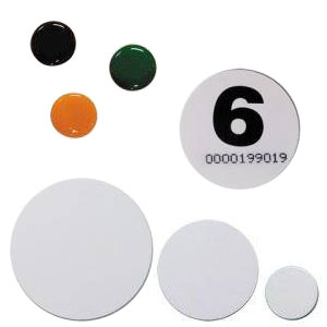 RFID Tags (PVC) - Contactless RFID PVC tags