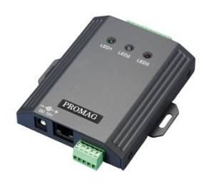 Promag WEC200 - Wiegand to Ethernet Converter - Wiegand to Ethernet converter. Network enable your wiegand devices / readers.