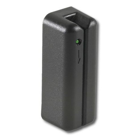 AXM ABS Swipe Reader - Impact-resistant ABS magstripe reader. For internal or external<br />use.