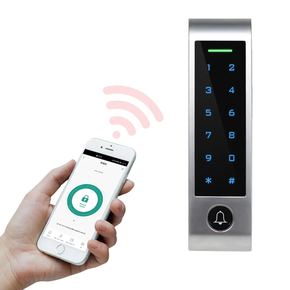 CPH4-WIFI : Stand-Alone RFID Access Controller - Stand-Alone Wifi Access Controller / RFID Reader with PIN Entry