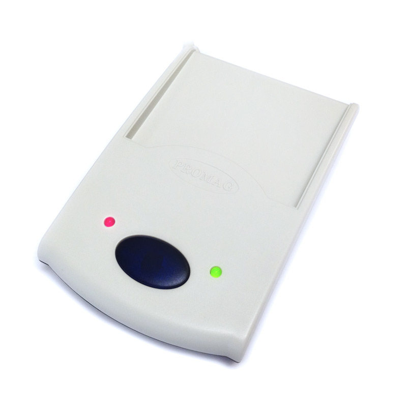 Promag PCR300M - Desktop MIFARE® Reader - USB/RS232 - USB or RS232 Interface Desktop 13.56MHz MIFARE Reader