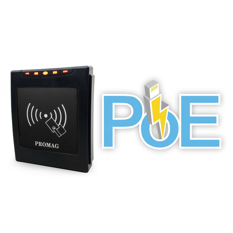 Promag ER750 / ER755 - Ethernet PoE MIFARE® Readers - Picture 2