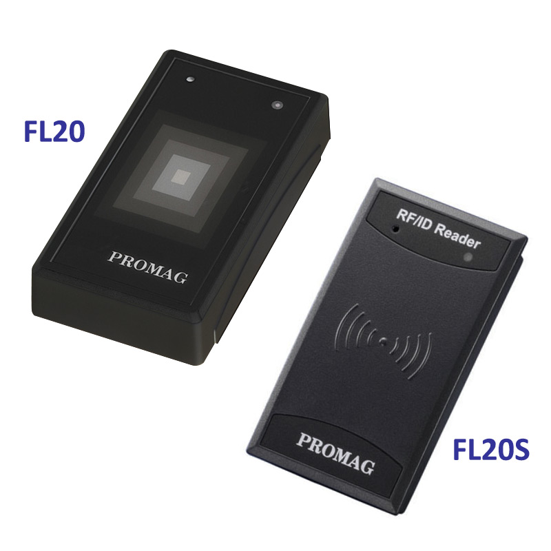 Promag FL20 & FL20S (1-Wire) Dual Frequency RFID and MIFARE® Reader - 125kHz and 13.56MHz RFID / MIFARE card reader