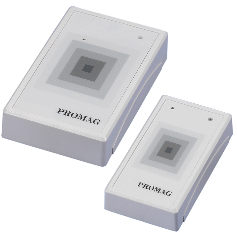Promag GP20 / GP30 Proximity RFID Readers - Low cost, Long read range, Potted/Weather resistant 125kHz RFID Reader.