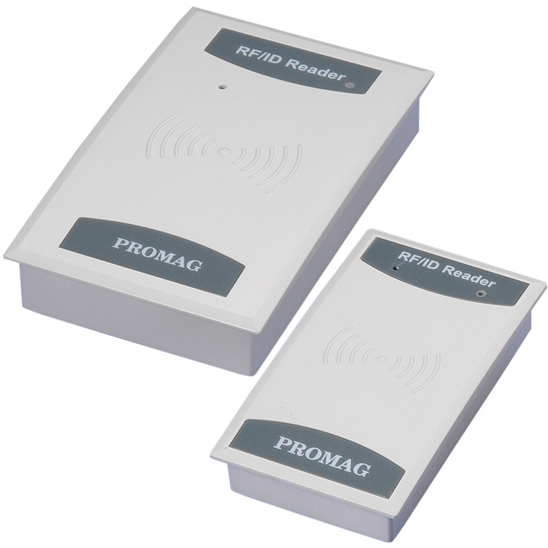 Promag GP20N / GP30N Proximity RFID Readers - 125kHz RFID Reader, RS232/Wiegand/ABA TK2 Interface, 20cm/30cm Reading Distance