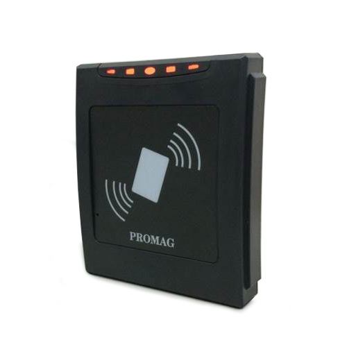 Promag MIFARE® DESFire Reader without Keypad - DF750/DF760 - MIFARE DESFire Reader - RS232, ABA TK2, Wiegand, RS485